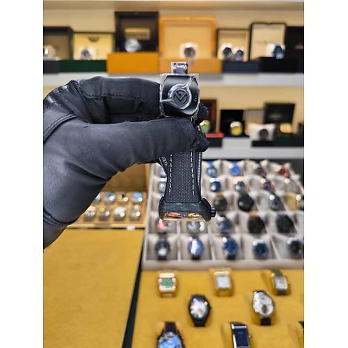 FRANCK MULLER VANGUARD CARBON V45 SCCBCOLNRCARB ETA SAAT