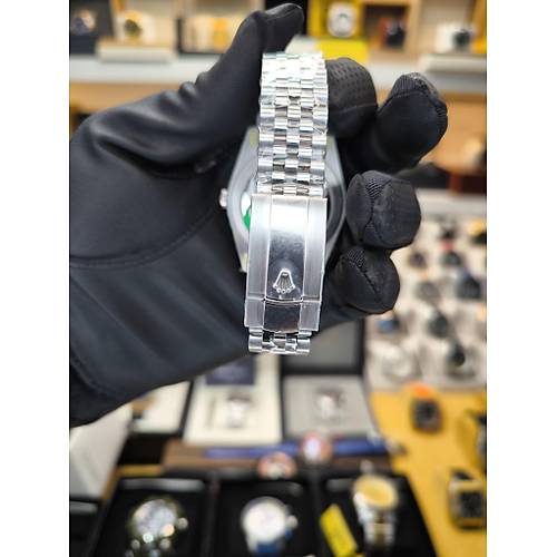 DATEJUST 41 JUBILEE RHODIUM CLEAN FACTORY 126334