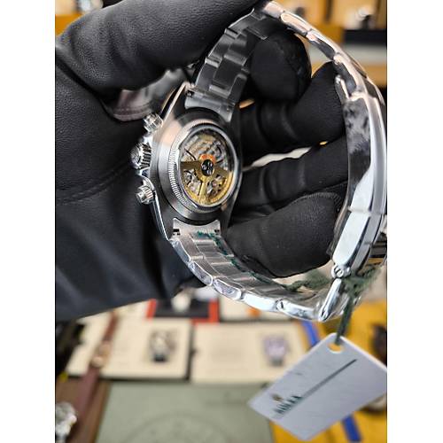 DAYTONA COSMOGRAPH PLATINUM TRANSPARAN KAPAK OTOMAT�K