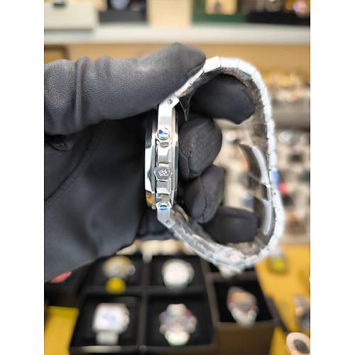 ROYAL OAK CRONOGRAPH SILVER PANDA REPLKA SAAT