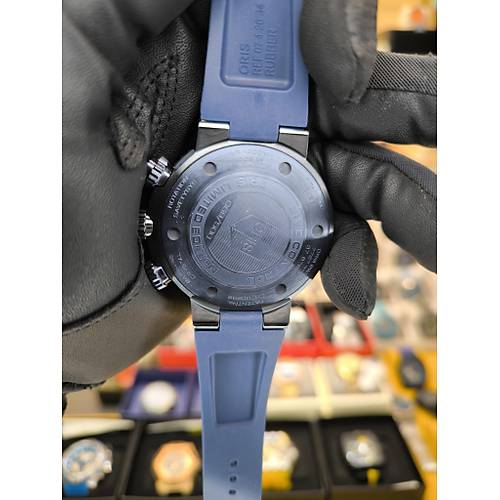 ORIS AQUIS DEPTH GAUGE PRO DIVER CRONOGRAPH