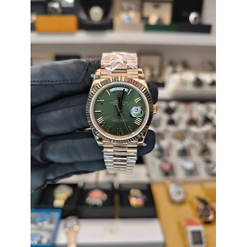 ROLEX DAY-DATE OTOMAT�K MINJU REPL�KA SAAT