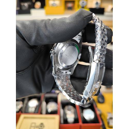 DATEJUST 41 JUBILEE BLACK DIAMOND DIAL 126334