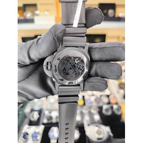 PANERAI SUBMERSIBLE MARINA MILITARE CARBOTECH 47MM PAM02979 ETA SAAT