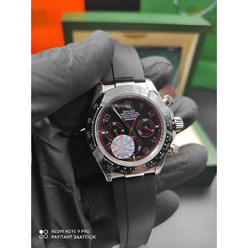 COSMOGRAPH DAYTONA OTOMAT�K G�M�� S�YAH