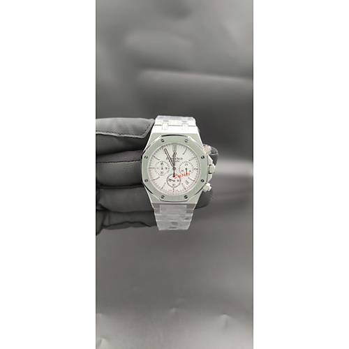 ROYAL OAK CRONOGRAPH SLVER