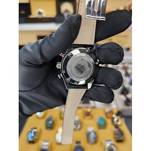 TAG HEUER CARRERA  CAL 16 CRONOGRAPH