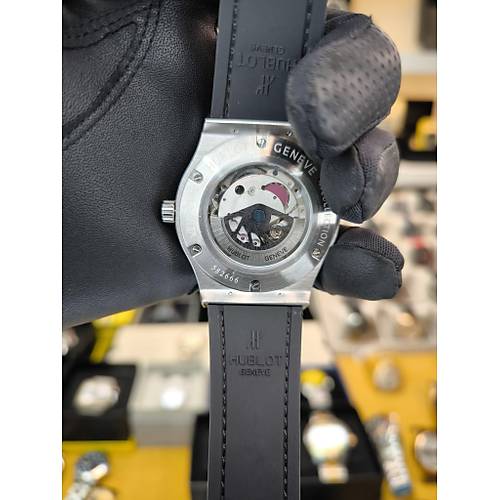 CLASSIC FUSION G�M�� TITANYUM OTOMAT�K REPL�KA SAAT
