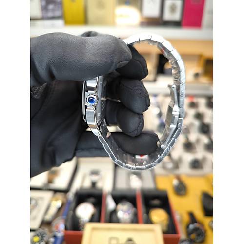 SANTOS DE CARTIER BLUE CRWSSA0030 ETA SAAT