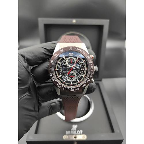 TAG HEUER CARRERA  CAL 02 CRONOGRAPH