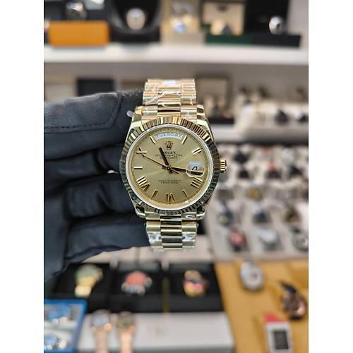 ROLEX DAY-DATE OTOMAT�K MINJU REPL�KA SAAT