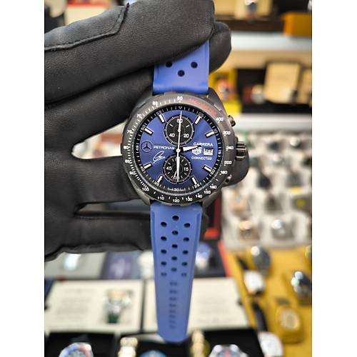 TAG HEUER CARRERA CONNECTED AMG PETRONAS CRONOGRAPH