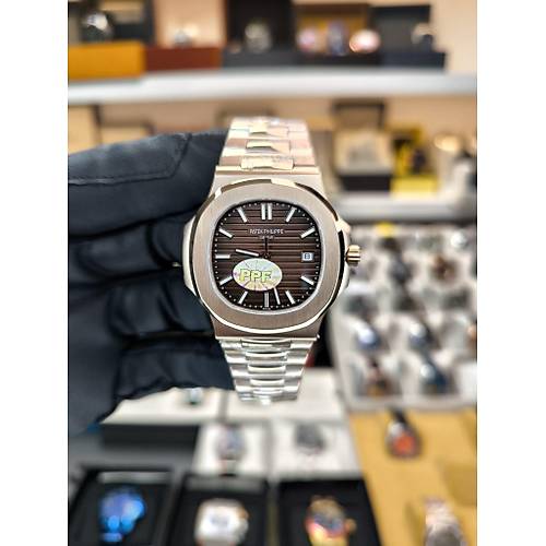 NAUTILUS 5711 SLIM PPF OTOMAT�K REPL�KA SAAT