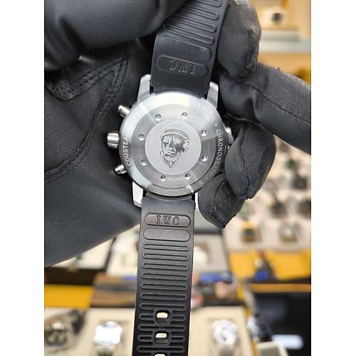 IWC  SCHAFFHAUSEN AQUATIMER CRONOGRAPH