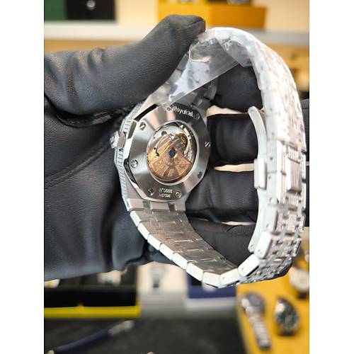 ROYAL OAK AUTOMATIC TALI KASA REPLKA SAAT