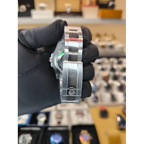 GMT-MASTER II OTOMATK MINJU BATMAN BEZEL OYSTER REPLKA SAAT