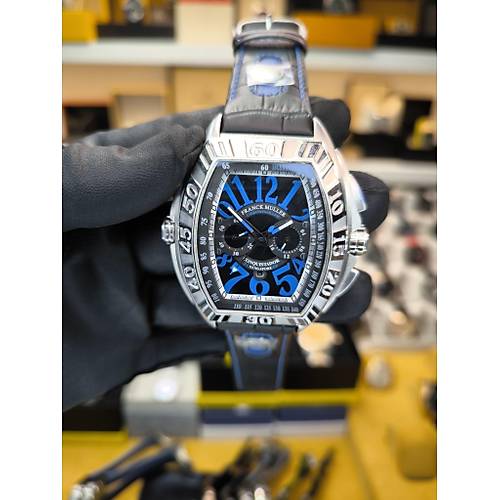 CONQUISTADOR CHRONOGRAPH SINGAPORE GP REPLKA SAAT