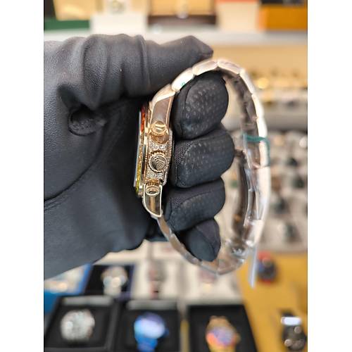 DAYTONA COSMOGRAPH RAINBOW TRANSPARAN KAPAK OTOMATK REPLKA SAAT