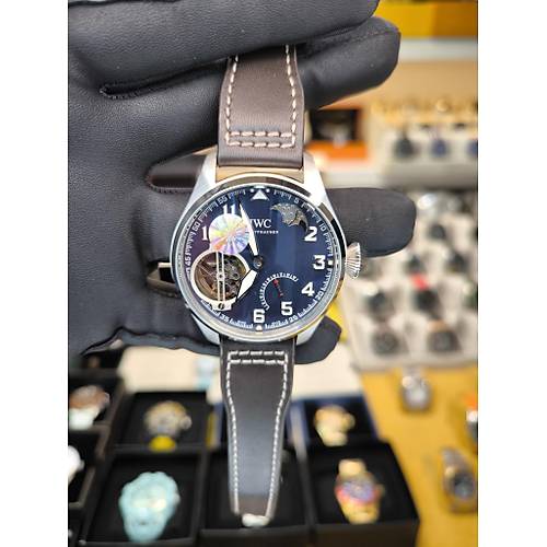 IWC  SCHAFFHAUSEN BIG PILOT AUTOMATIC TOURBILLON