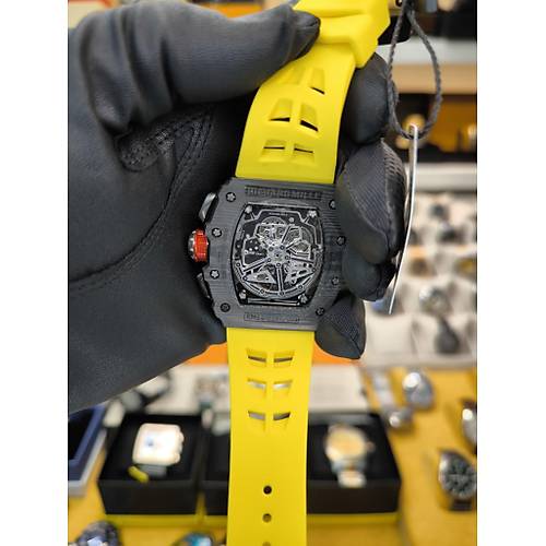 RM 11-03 MC LAREN CARBON OTOMAT�K REPL�KA SAAT