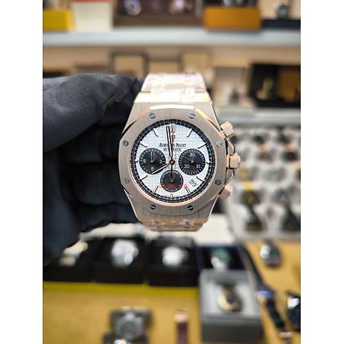AUDEMARS PIGUET ROYAL OAK CHRONOGRAPH REPLKA SAAT