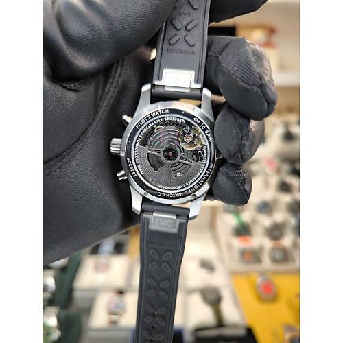 IWC PILOT PERFORMANCE CHRONOGRAPH 41AMG IW388305 ETA SAAT
