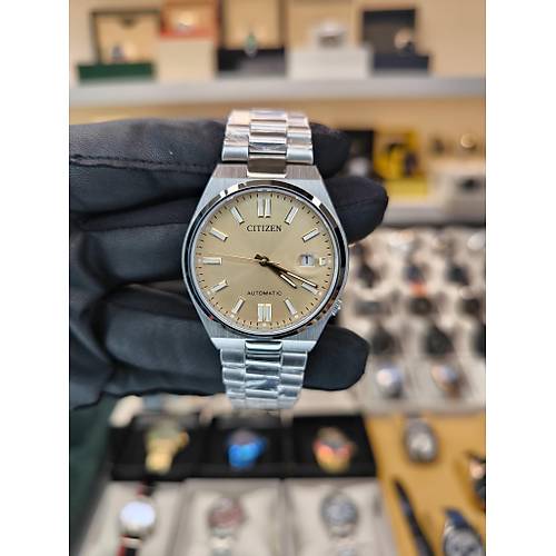 CITIZEN TSUYOSA NJ0151-88W OTOMATK REPLKA SAAT