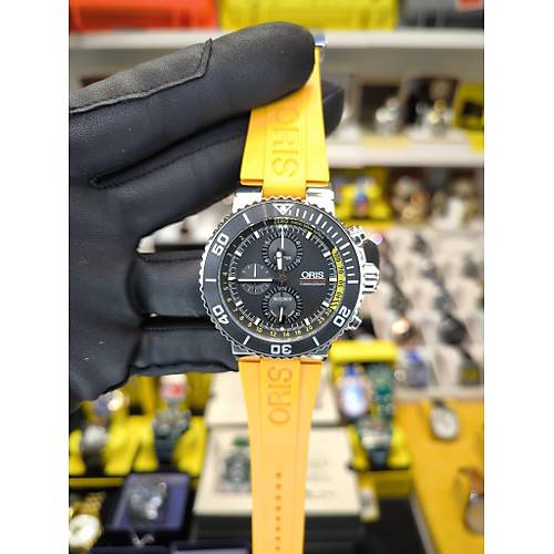 ORIS AQUIS DEPTH GAUGE CRONOGRAPH
