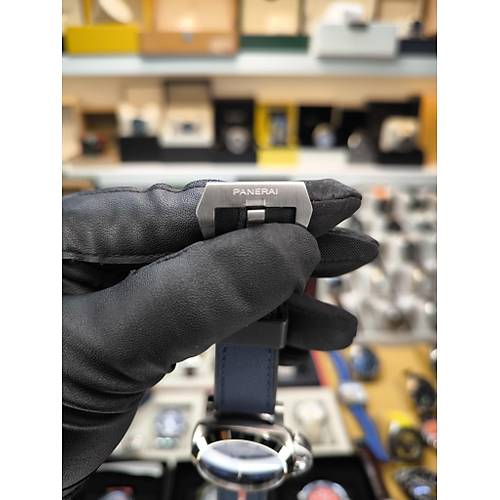 PANERAI LUMINOR QUARANTA LUNA ROSSA BITEMPO PAM01404 GMT ETA SAAT