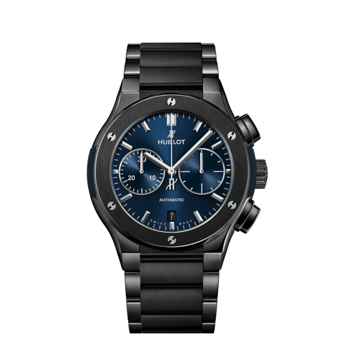 CLASSIC FUSION CHRONOGRAPH SYAH
