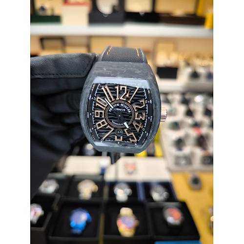 FRANCK MULLER VANGUARD CARBON ETA SAAT