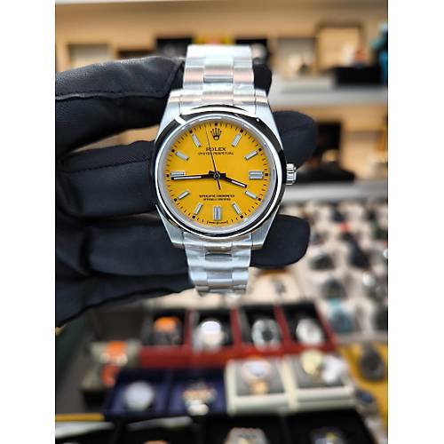 OYSTER OTOMAT�K SARI