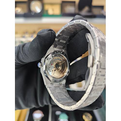 ROYAL OAK AUTOMATIC 37mm 15550ST.OO.1356ST.08  ETA SAAT