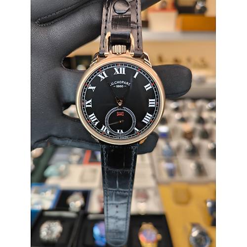 CHOPARD PRE-OWNED THE TRIBUTE 50MM ETA SAAT