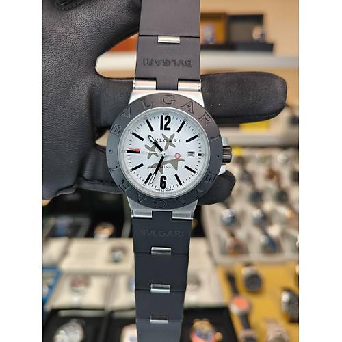 BVLGARI ALUMINIUM STEVE AOKI OTOMATK REPLKA SAAT