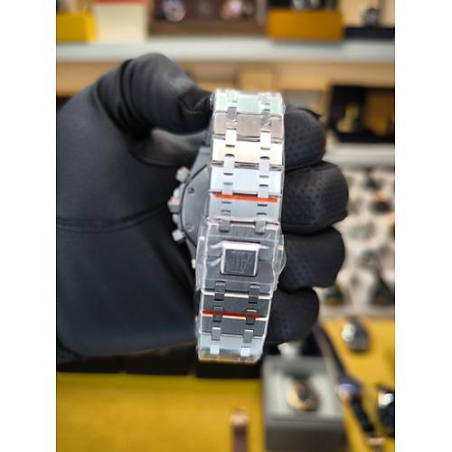 ROYAL OAK CRONOGRAPH SLVER