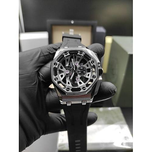 ROYAL OAK OFFSHORE TOURBLLON CHRONOGRAPH
