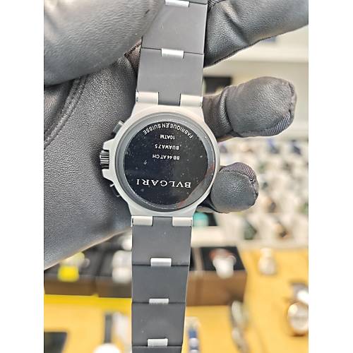 BVLGARI ALUMINIUM CHRONOGRAPH REPL�KA SAAT