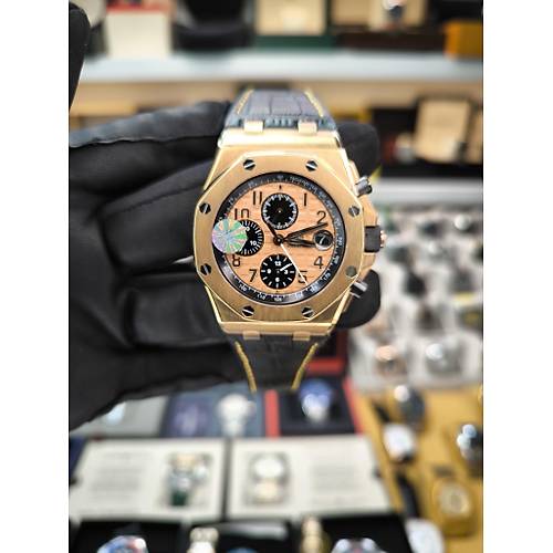 ROYAL OAK OFFSHORE SELFWINDING ROSE BRICK