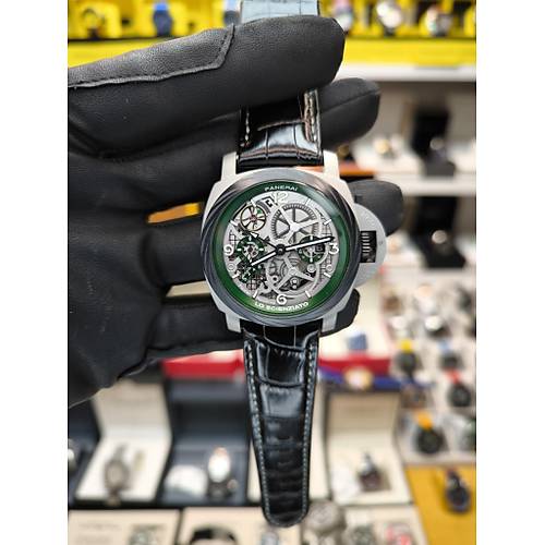 Luminor Tourbillon GMT