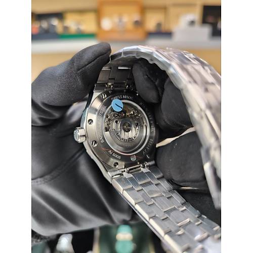 MAURICE Lacroix Aikon ML-AI6008SS000330-2 ETA SAAT