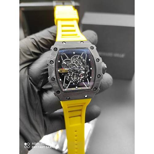 RM 35-02 RAFAEL NADAL LIMITED EDITION OTOMATK CARBON