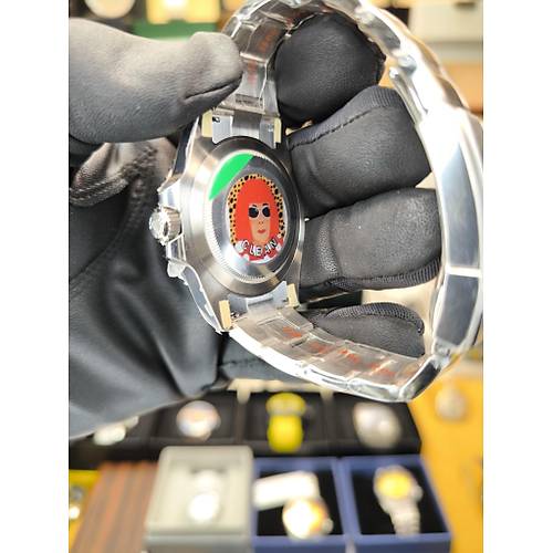 GMT-MASTER II BATMAN OYSTER 116710BLNR ETA SAAT