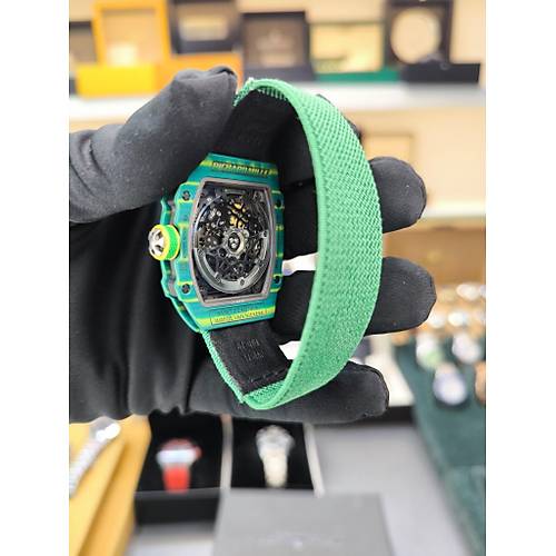 RM67-02 WAYDE VAN NIEKERK ULTRA SLIM SUPERCLONE CARBON ETA SAAT