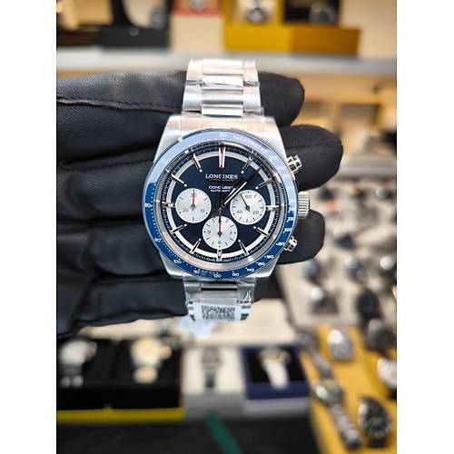 LONGINES CONQUEST MARCO ODERMATT LIMITED EDITION ETA SAAT