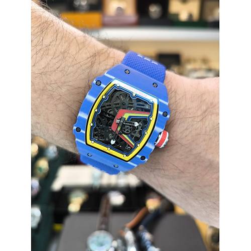 RM67-02 FERNANDO ALONSO ULTRA SLIM SUPERCLONE CARBON ETA SAAT