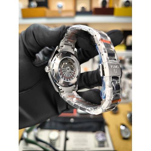 OMEGA SEAMASTER AQUA TERRA 150 WORLD TIMER