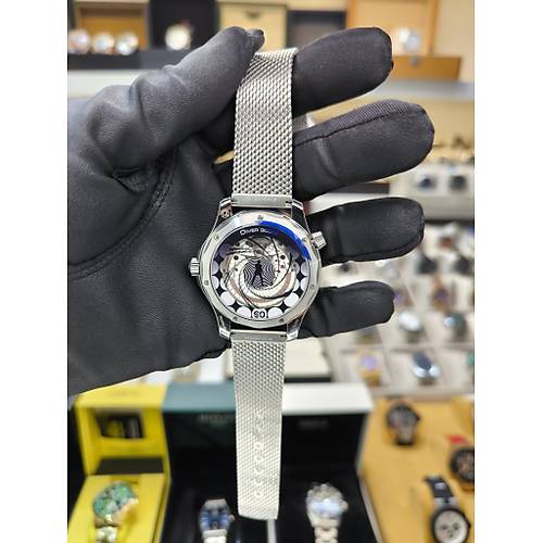 OMEGA Seamaster Diver 300M 42 mm James Bond 60TH Anniversary 210.30.42.20.03.002 ETA SAAT