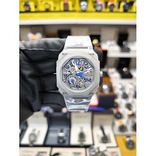 BVLGARI OCTO FINISSIMO SKELETON