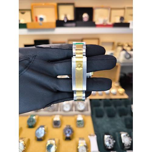 DEEPSEA OTOMAT�K GOLD-G�M�� REPL�KA SAAT